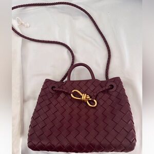 Bottega Veneta Andiamo - Barolo Tote Bag.